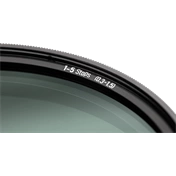NiSi ND-Vario Filter 1-5 Stops True Color 77mm NiSi ND-Vario Filter 1-5 Stops True Color 77mm