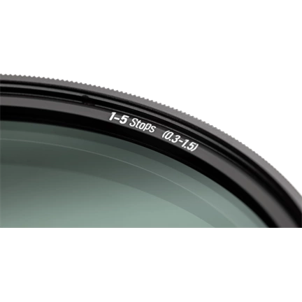 NiSi ND-Vario Filter 1-5 Stops True Color 77mm NiSi ND-Vario Filter 1-5 Stops True Color 77mm