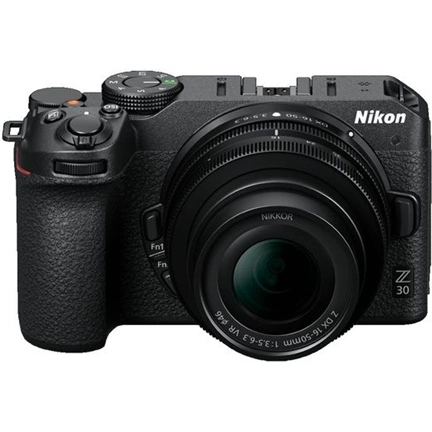 Nikon Z30 Vlogger MILC fényképezőgép KIT