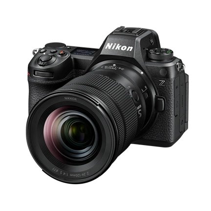 Nikon Z6 III + 24-120mm f/4 S MILC szett - A "NIKON Z II" kupon kóddal további 30.000 Ft kedvezményben részesülsz