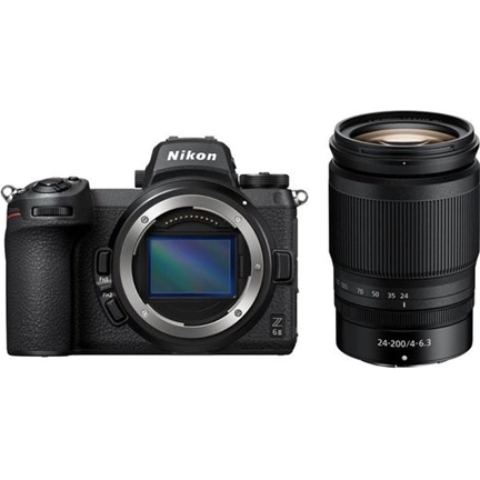 Nikon Z6 II + Z 24-200mm f/4-6.3 VR MILC Kit - A "NIKON Z II" kupon kóddal további 60.000 Ft kedvezményben részesülsz