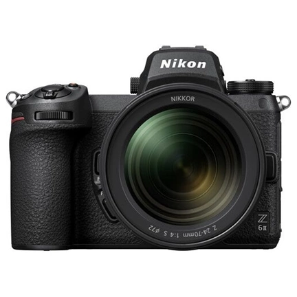 Nikon Z6 II + Z 24-70mm f/4 S MILC fényképezőgé - A "NIKON Z II" kupon kóddal további 60.000 Ft kedvezményben részesülsz