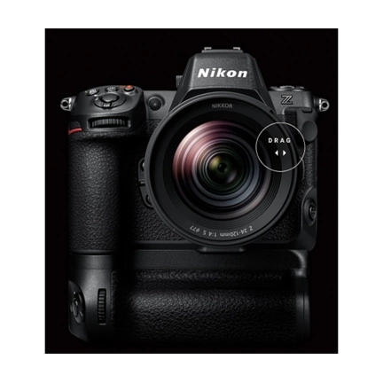 Nikon Z8 + Z 24-120mm f/4 S MILC  KIT - A "TRIPONT Z8" kuponkóddal még további 100.000 Ft kedvezményben részesülsz