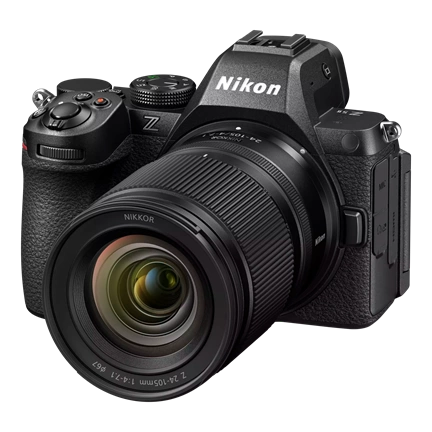 Nikon Z 5II + Z 24-105 f/4-7.1 KIT - A "NIKON Z II" kupon kóddal további 30.000 Ft kedvezményben részesülsz
