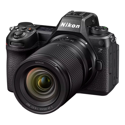 Nikon Z 6III + Z 24-105 f/4-7.1 KIT - A "NIKON Z II" kupon kóddal további 30.000 Ft kedvezményben részesülsz
