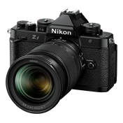 Nikon Z f + Nikkor Z 24-70mm f/4 MILC fényképezőgép KIT