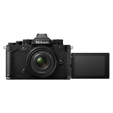 Nikon Z f + Nikkor Z 40mm f/2 SE MILC fényképezőgép KIT