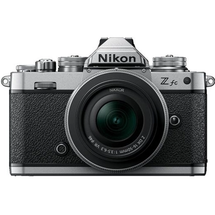 Nikon Z fc Vlogger MILC fényképezőgép KIT