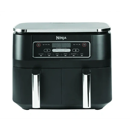 Ninja AF300EU Foodi MAX kétzónás forrólevegős sütő 7,6L