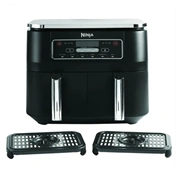 Ninja AF300EU Foodi MAX kétzónás forrólevegős sütő 7,6L