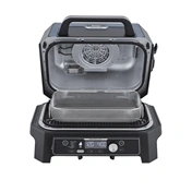 Ninja Woodfire Pro Connect XL Elektrischer Outdoor Grill & Smoker OG901EU