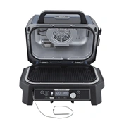 Ninja Woodfire Pro Connect XL Elektrischer Outdoor Grill & Smoker OG901EU