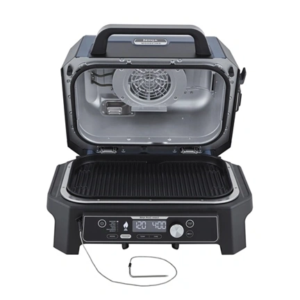 Ninja Woodfire Pro Connect XL Elektrischer Outdoor Grill & Smoker OG901EU