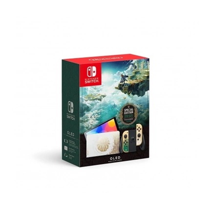Nintendo Switch OLED Zelda Tears of the Kingdom Edition