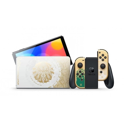Nintendo Switch OLED Zelda Tears of the Kingdom Edition