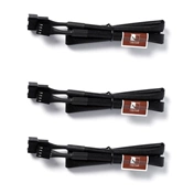 Noctua NA-SEC1 chromax.black 4pin PWM fan cable extension set 60 cm
