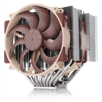 Noctua NH-D15 G2 LBC processzorhűtő - 8 hőcső, két NF-A14x25r G2 ventilátor, PWM vezérlés