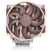 Noctua NH-D15 G2 LBC processzorhűtő - 8 hőcső, két NF-A14x25r G2 ventilátor, PWM vezérlés
