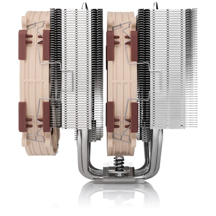 Noctua NH-D15 G2 LBC processzorhűtő - 8 hőcső, két NF-A14x25r G2 ventilátor, PWM vezérlés