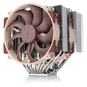 Noctua NH-D15 G2 processzorhűtő - 8 hőcső, két NF-A14x25r G2 ventilátor, PWM vezérlés