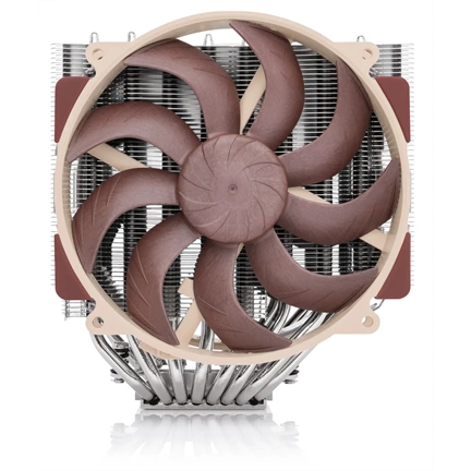 Noctua NH-D15 G2 processzorhűtő - 8 hőcső, két NF-A14x25r G2 ventilátor, PWM vezérlés