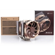 Noctua NH-D15 G2 processzorhűtő - 8 hőcső, két NF-A14x25r G2 ventilátor, PWM vezérlés