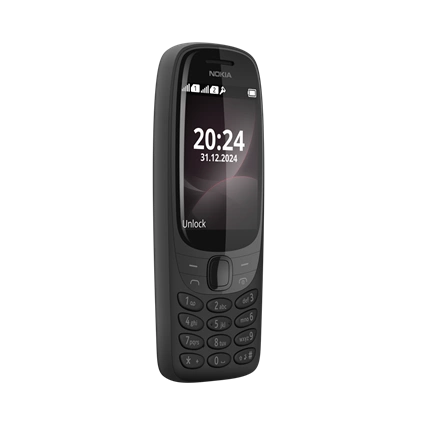 Nokia 6310 (2024) mobiltelefon Dual SIM fekete