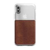 Nomad - Clear Case (iPhone X) mobiltelefon tok