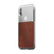 Nomad - Clear Case (iPhone X) mobiltelefon tok
