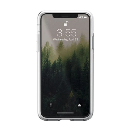 Nomad - Clear Case (iPhone X) mobiltelefon tok