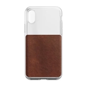 Nomad - Clear Case (iPhone X) mobiltelefon tok