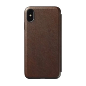 Nomad - Tri-Folio Leath Rustic Brown (iPhone XS MAX)