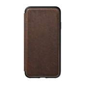 Nomad - Tri-Folio Leath Rustic Brown (iPhone XS MAX)