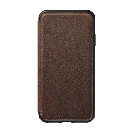 Nomad - Tri-Folio Leath Rustic Brown (iPhone XS MAX)