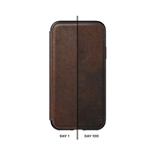 Nomad - Tri-Folio Leath Rustic Brown (iPhone XS MAX)