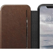 Nomad - Tri-Folio Leath Rustic Brown (iPhone XS MAX)