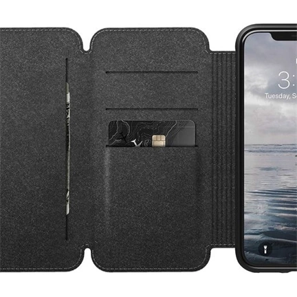 Nomad - Tri-Folio Leath Rustic Brown (iPhone XS MAX)