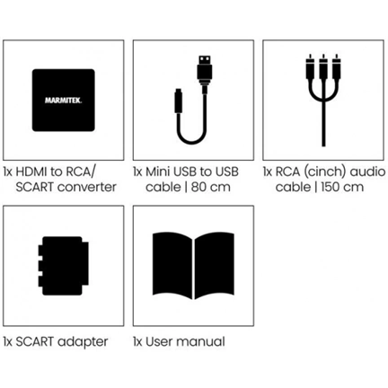 Noname HDMI->SCART konverter HDMI be - Scart ki