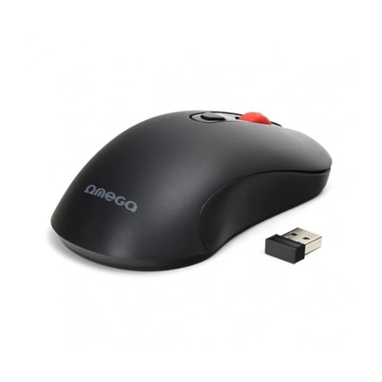 OMEGA OM-520 Wireless fekete