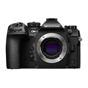 OM System OM-1 Mark II MILC fényképezőgép váz (fekete)