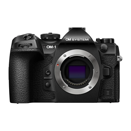 OM System OM-1 Mark II MILC fényképezőgép váz (fekete)