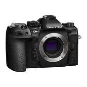 OM System OM-1 Mark II MILC fényképezőgép váz (fekete)