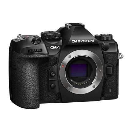 OM System OM-1 Mark II MILC fényképezőgép váz (fekete)