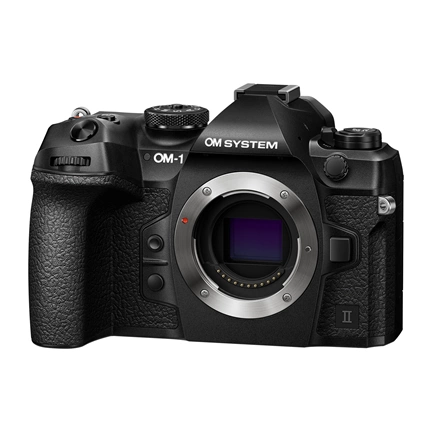 OM System OM-1 Mark II MILC fényképezőgép váz (fekete)