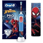 Oral-B D103 Vitality PRO gyerek fogkefe Spiderman