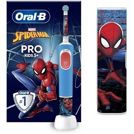 Oral-B D103 Vitality PRO gyerek fogkefe Spiderman