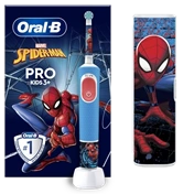 Oral-B D103 Vitality PRO gyerek fogkefe Spiderman