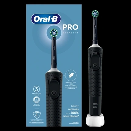 Oral-B Vitality Pro D103 elektromos fogkefe, fekete