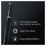 Oral-B Vitality Pro D103 elektromos fogkefe, fekete