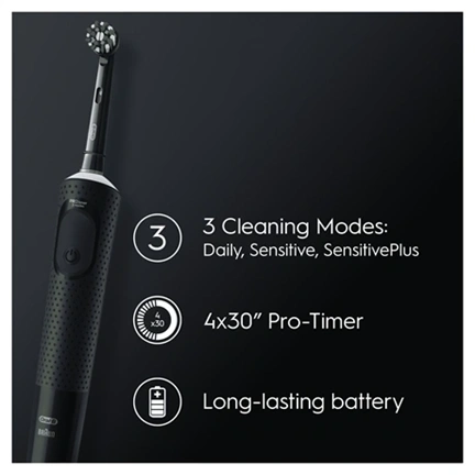 Oral-B Vitality Pro D103 elektromos fogkefe, fekete